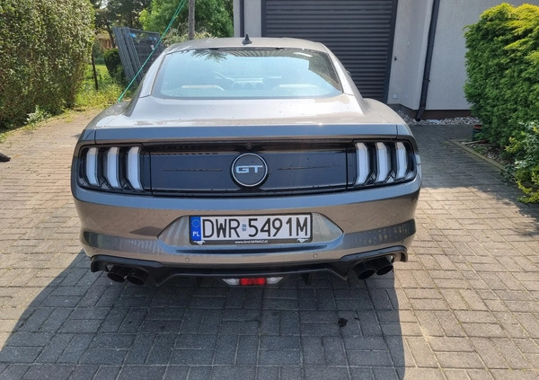 Ford Mustang cena 220000 przebieg: 2800, rok produkcji 2022 z Nowe Miasto Lubawskie małe 46